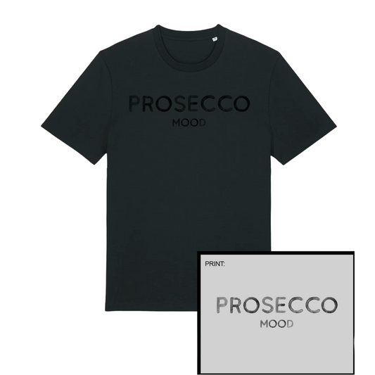 Damen-Shirt aus Premium Baumwolle – „Prosecco“