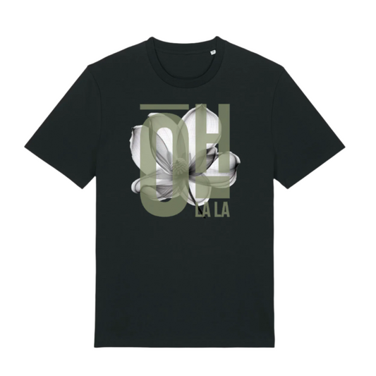 Damen-Shirt aus Premium Baumwolle – „Oh la la“
