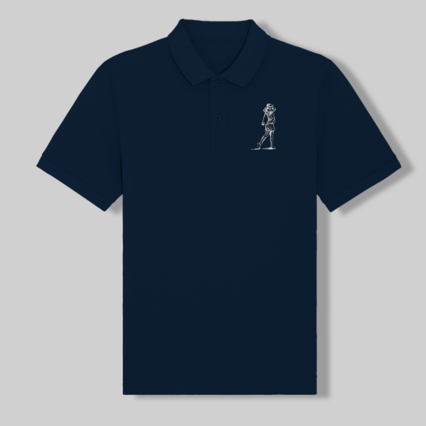 Women's Polo Shirt – Golfer Woman Embroidery