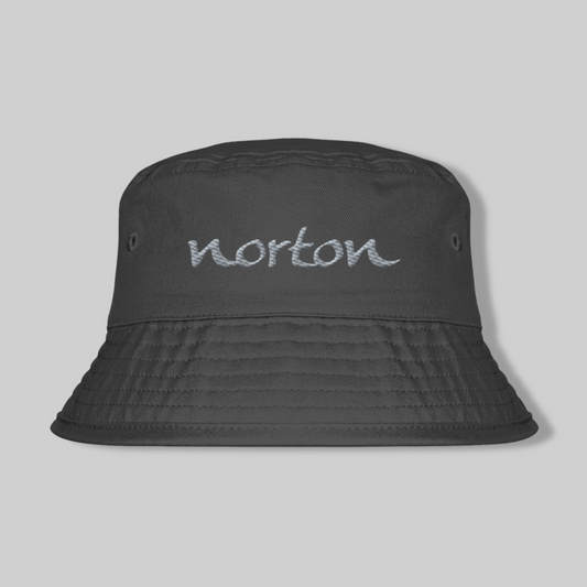 Unisex Fischerhut – Norton-Stickerei