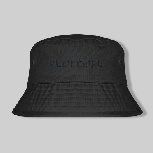 Unisex Fischerhut – Norton-Stickerei