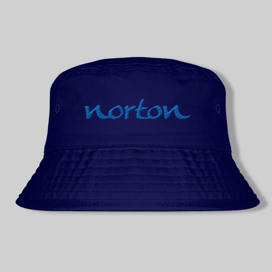 Unisex Fischerhut – Norton-Stickerei