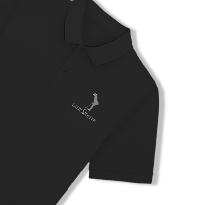 Polo Donna – Ricamo Golfista Donna