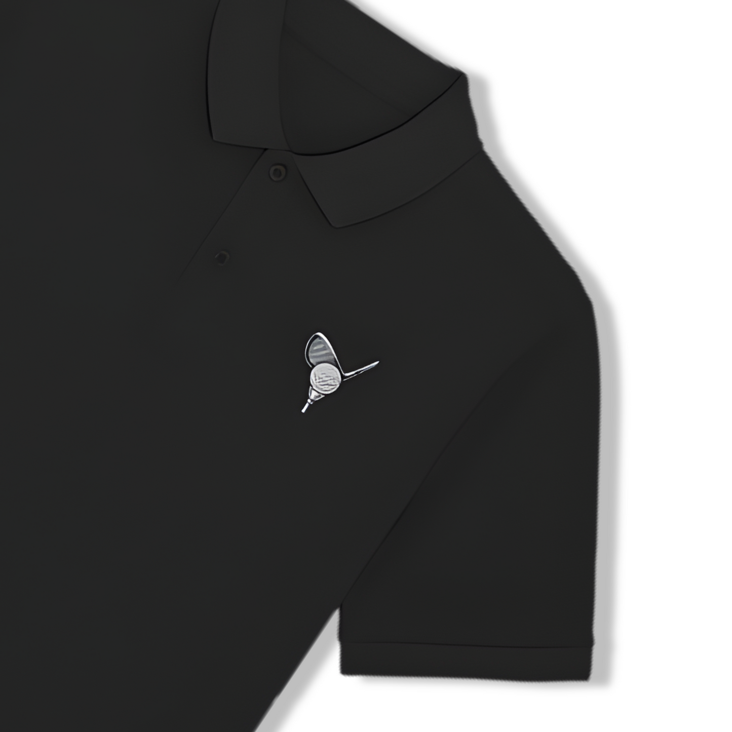 Men’s Polo Shirt – Golf Club Embroidery