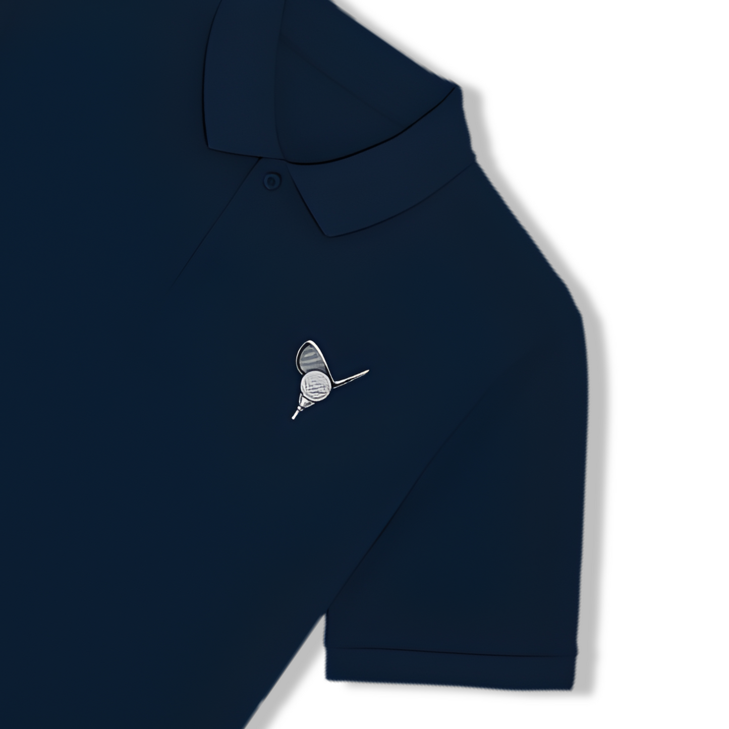 Men’s Polo Shirt – Golf Club Embroidery