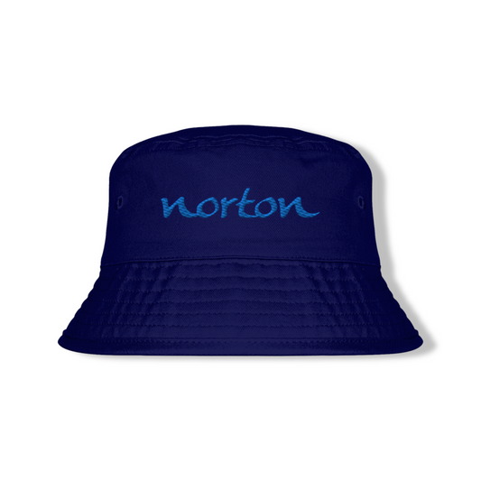 Unisex Fischerhut – Norton-Stickerei