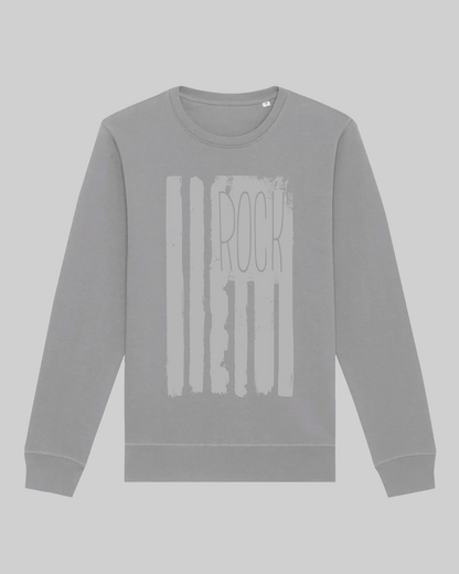 Men’s Premium Cotton Sweater – "Rock"