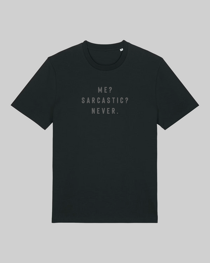 Unisex Premium Cotton Shirt – "Sarcastic"