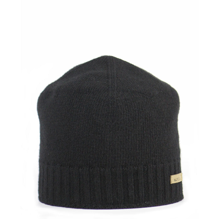 Cashmere Blend Beanie with Fleece Lining