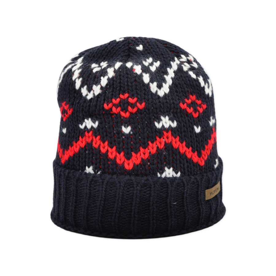 Men's Chunky Knit Merino Blend Beanie