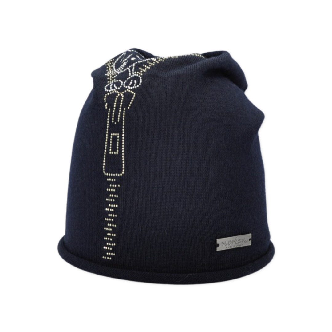 8013JR - beanie for kids with strass