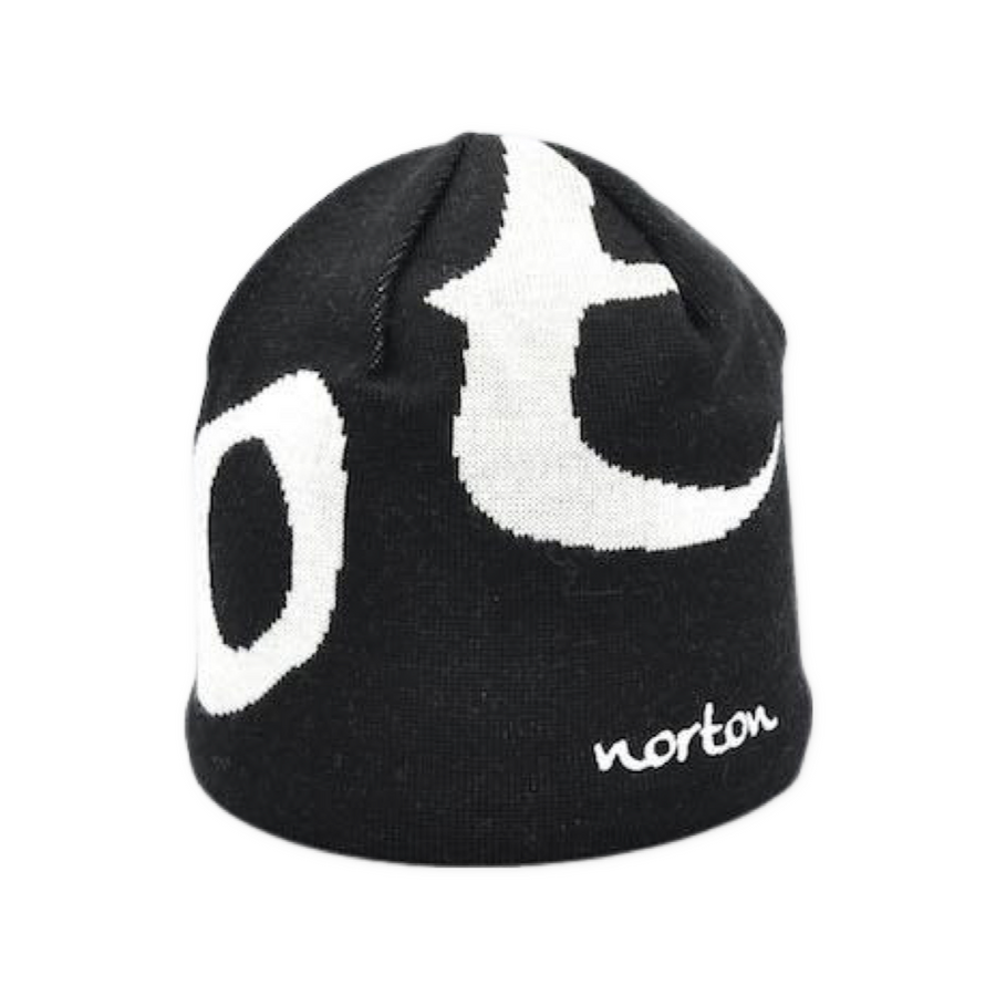 Men's Merino Wool Beanie with Fleece Lining