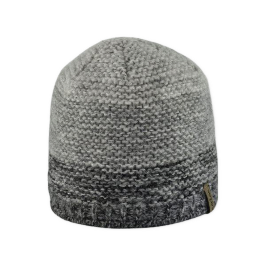 Mohair Blend Beanie with Fleece Lining