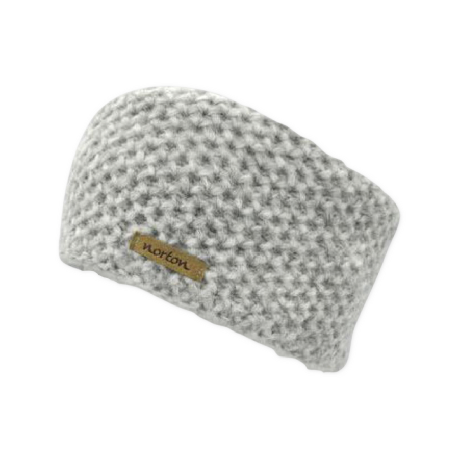Alpaca Wool Headband with Fleece Lining